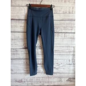 Lululemon Wunder Under Women’s Leggings Blue Size 4